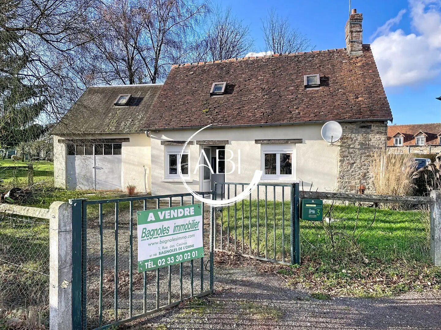 Maison à vendre, 45m², Bagnoles-de-l'Orne