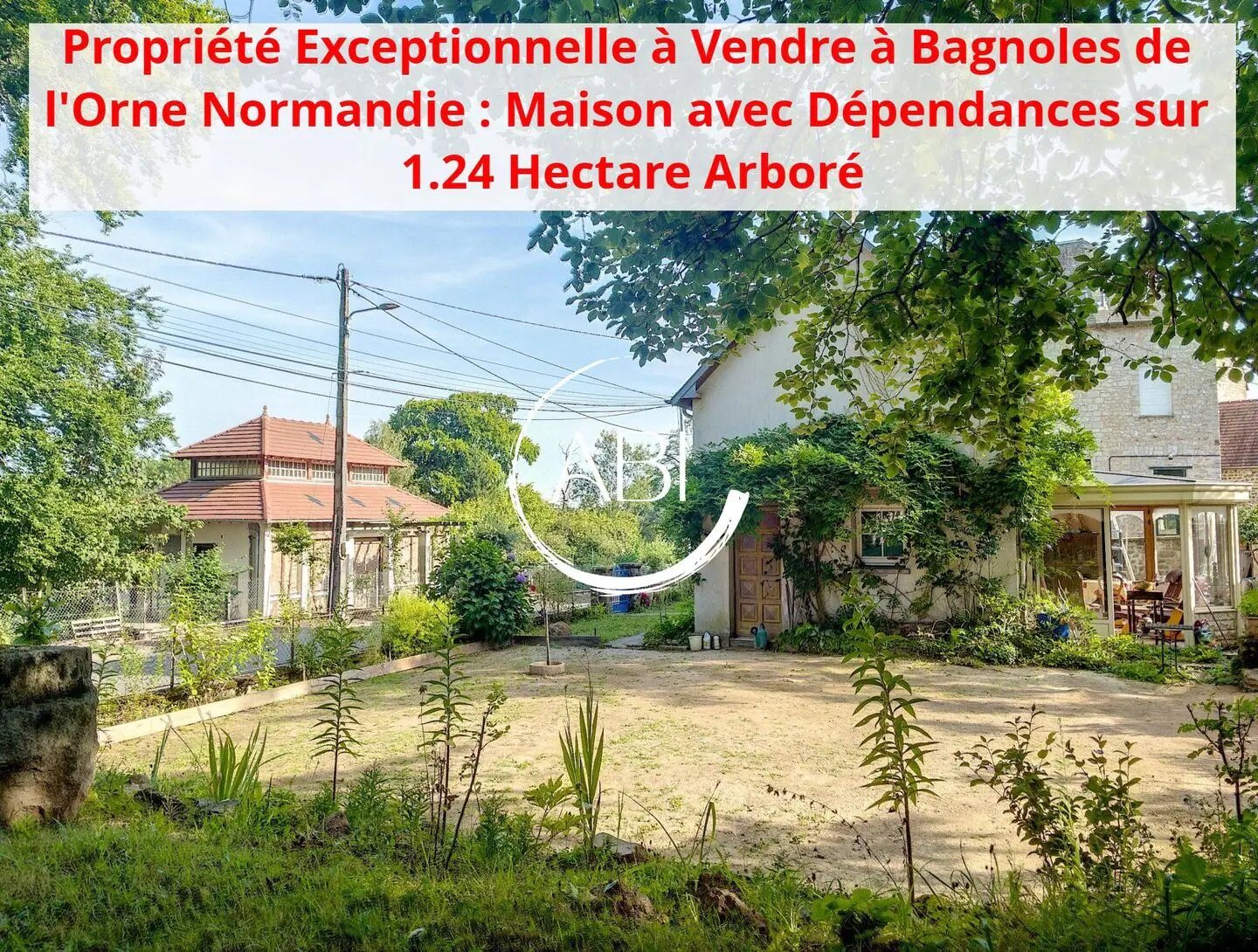 Maison à vendre, 110m², Bagnoles-de-l'Orne