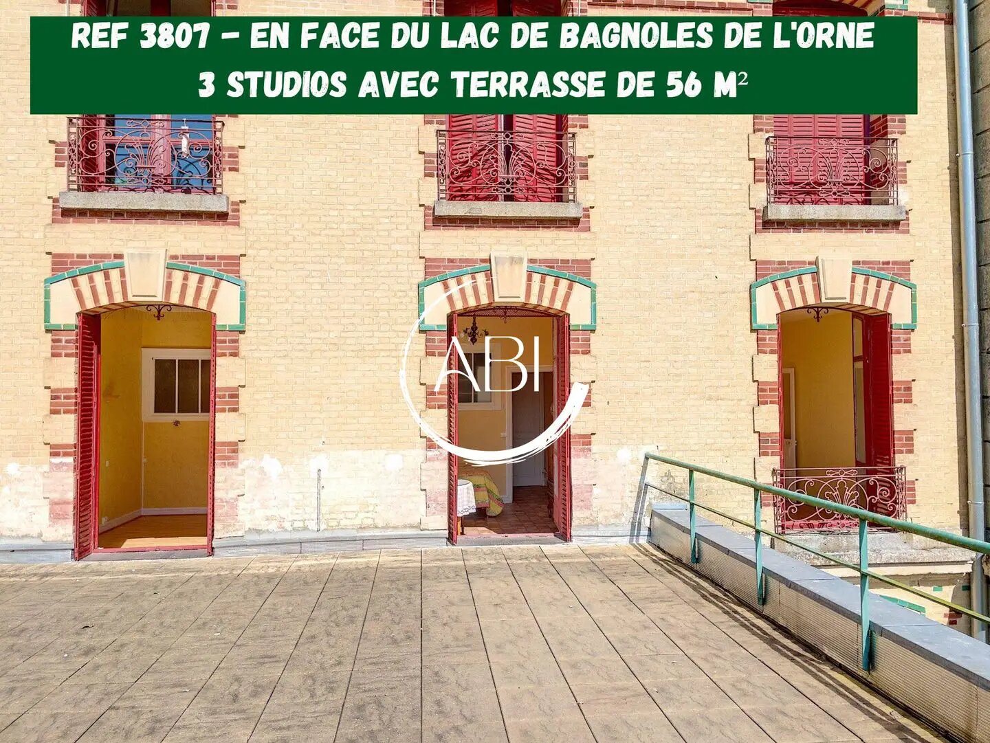 Appartement à vendre, 63m², Bagnoles-de-l'Orne