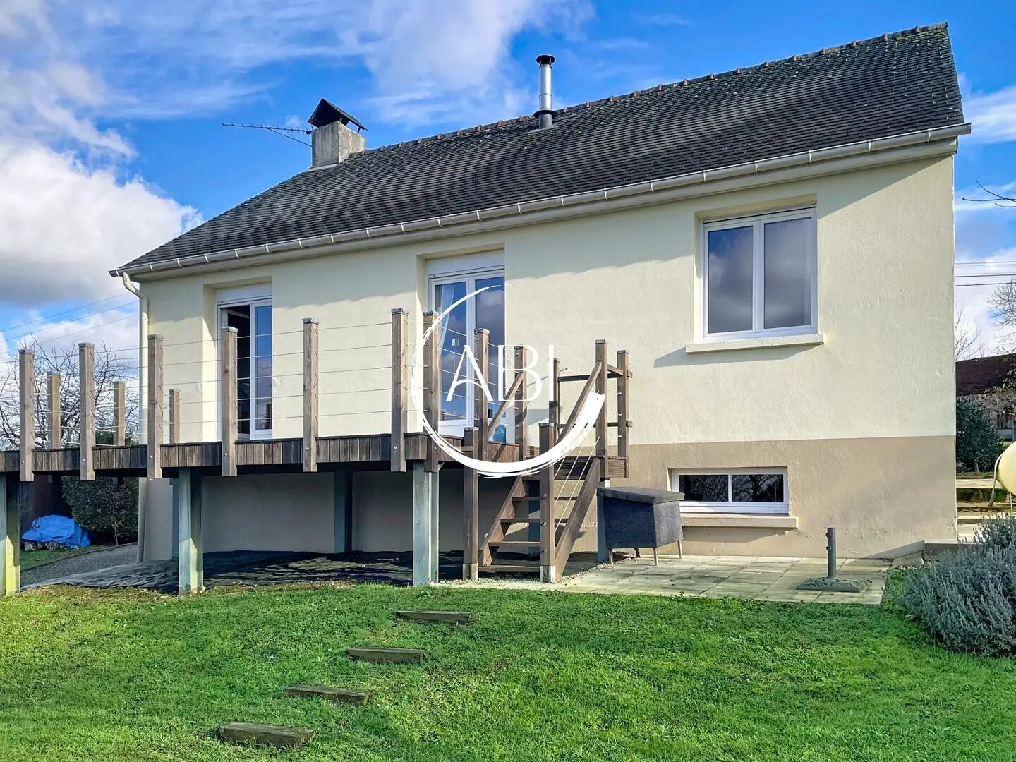 Maison à vendre, 73m², Champsecret