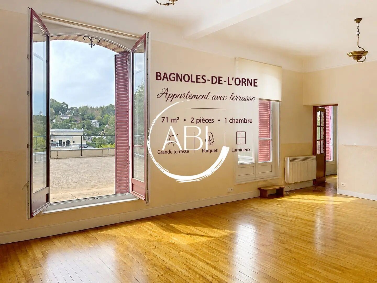Appartement à vendre, 71m², Bagnoles-de-l'Orne