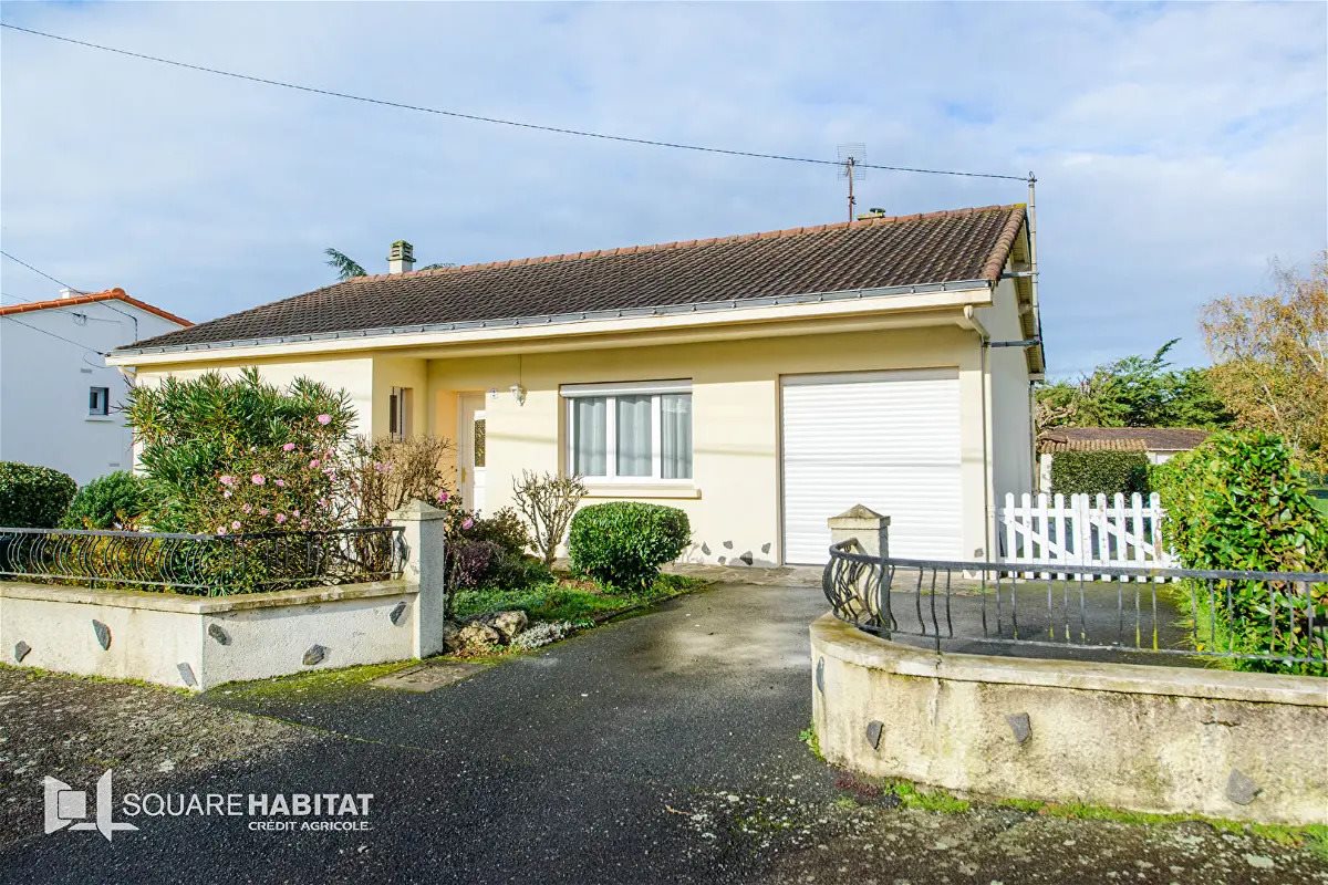 Maison à vendre, 78m², Gétigné