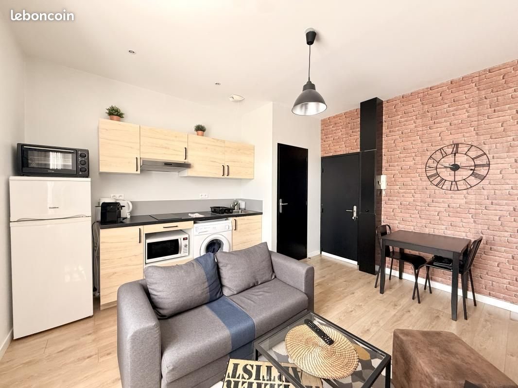 Appartement à louer, 25m², Nantes