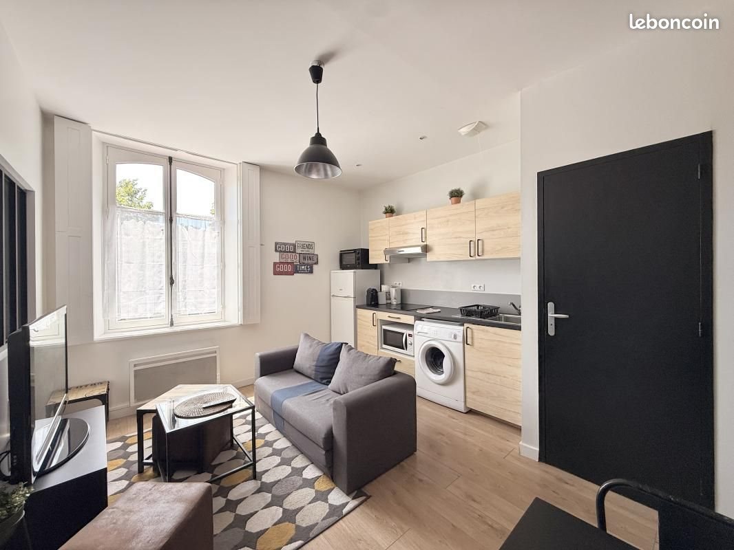 Appartement à louer, 25m², Nantes