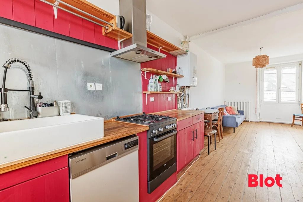 Appartement à vendre, 56m², Nantes