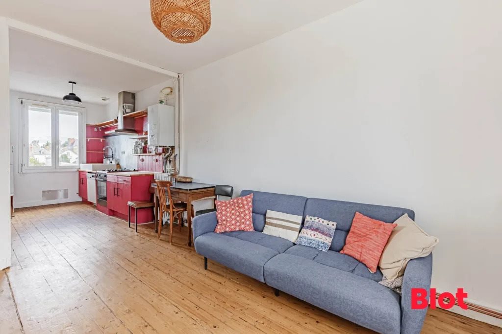 Appartement à vendre, 56m², Nantes