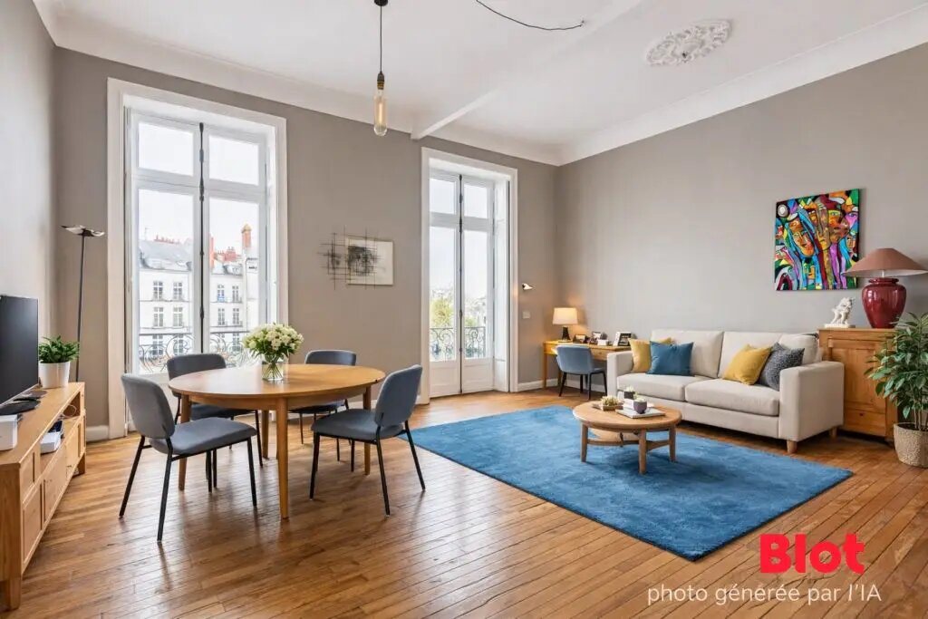Appartement à vendre, 166m², Nantes