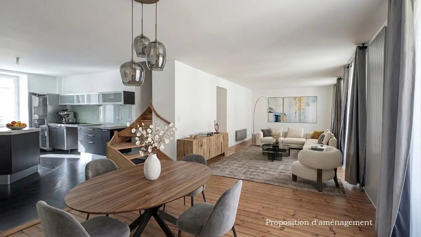 Appartement à vendre, 116m², Nantes
