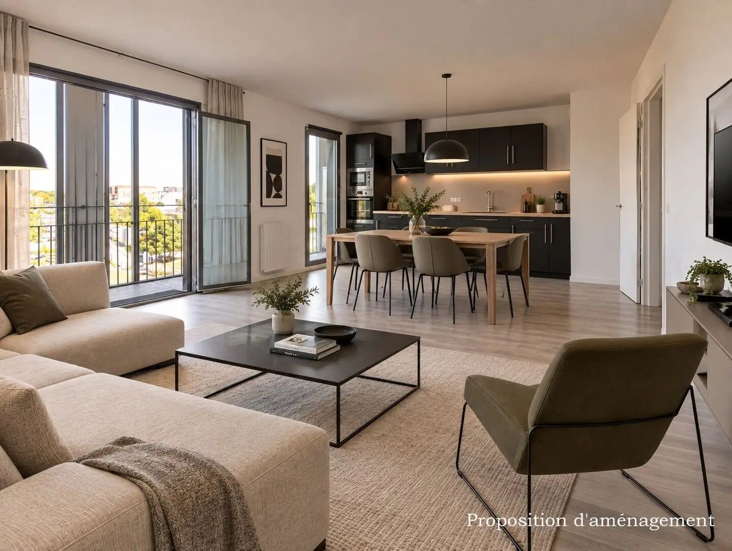 Appartement à vendre, 60m², Nantes