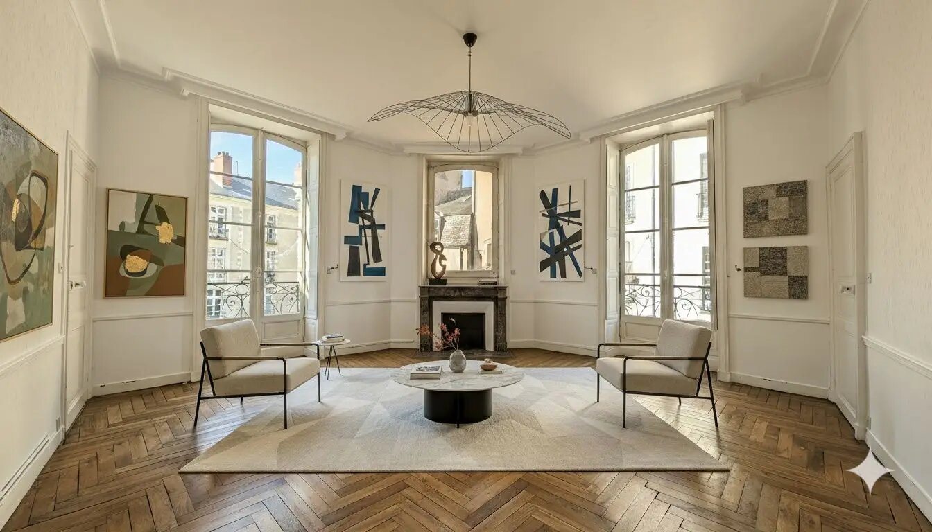 Appartement à vendre, 125m², Nantes