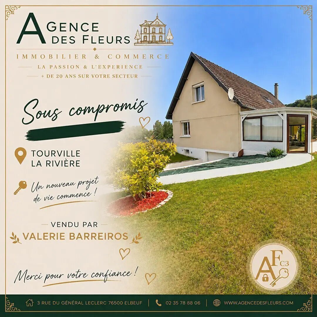 Maison à vendre, 141m², Tourville-la-Rivière