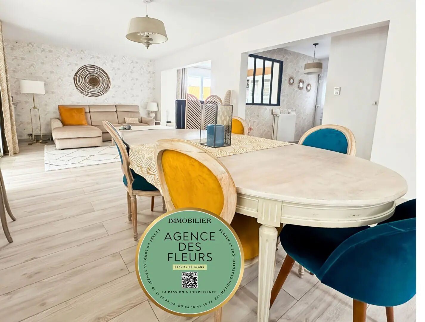 Maison à vendre, 141m², Tourville-la-Rivière