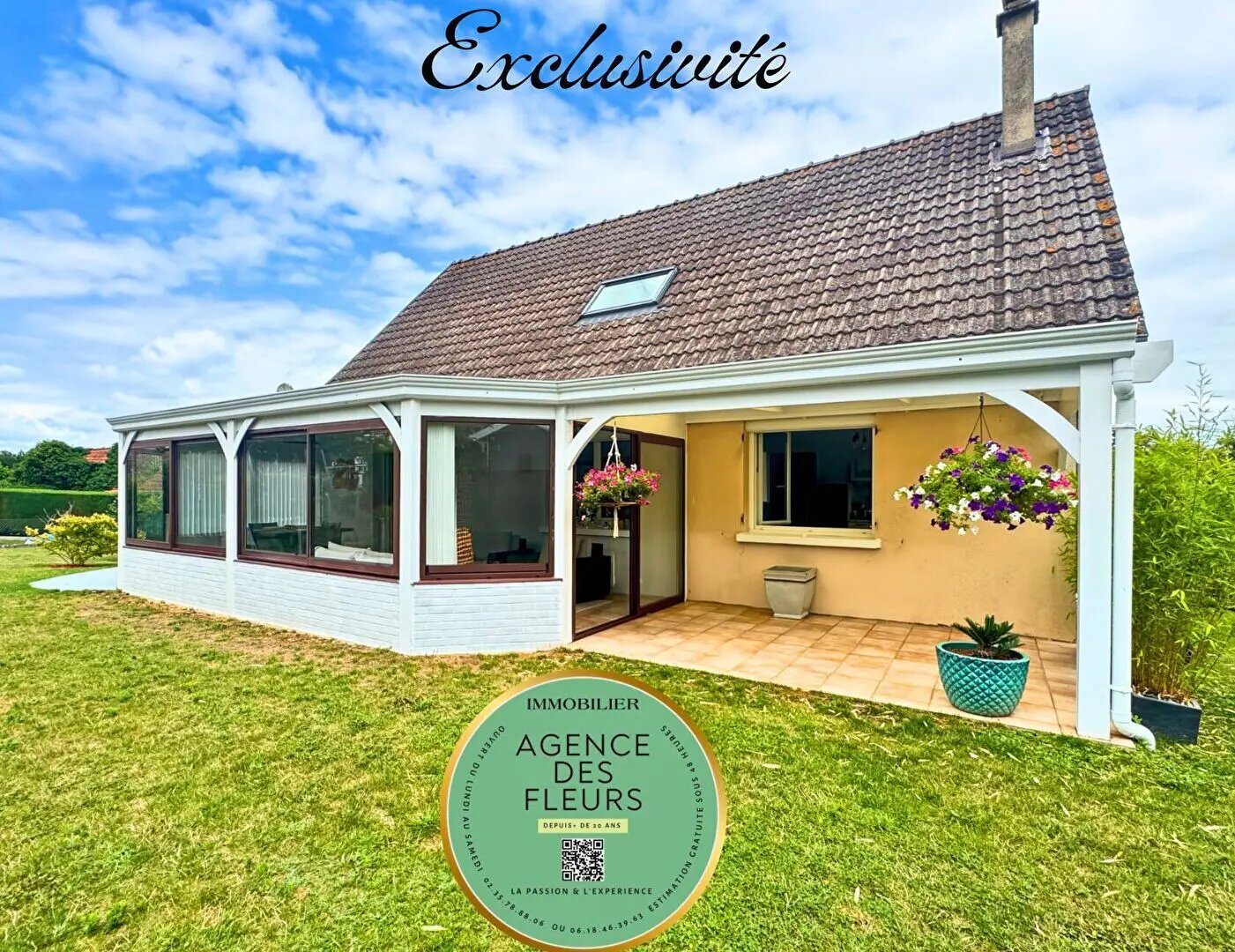 Maison à vendre, 141m², Tourville-la-Rivière