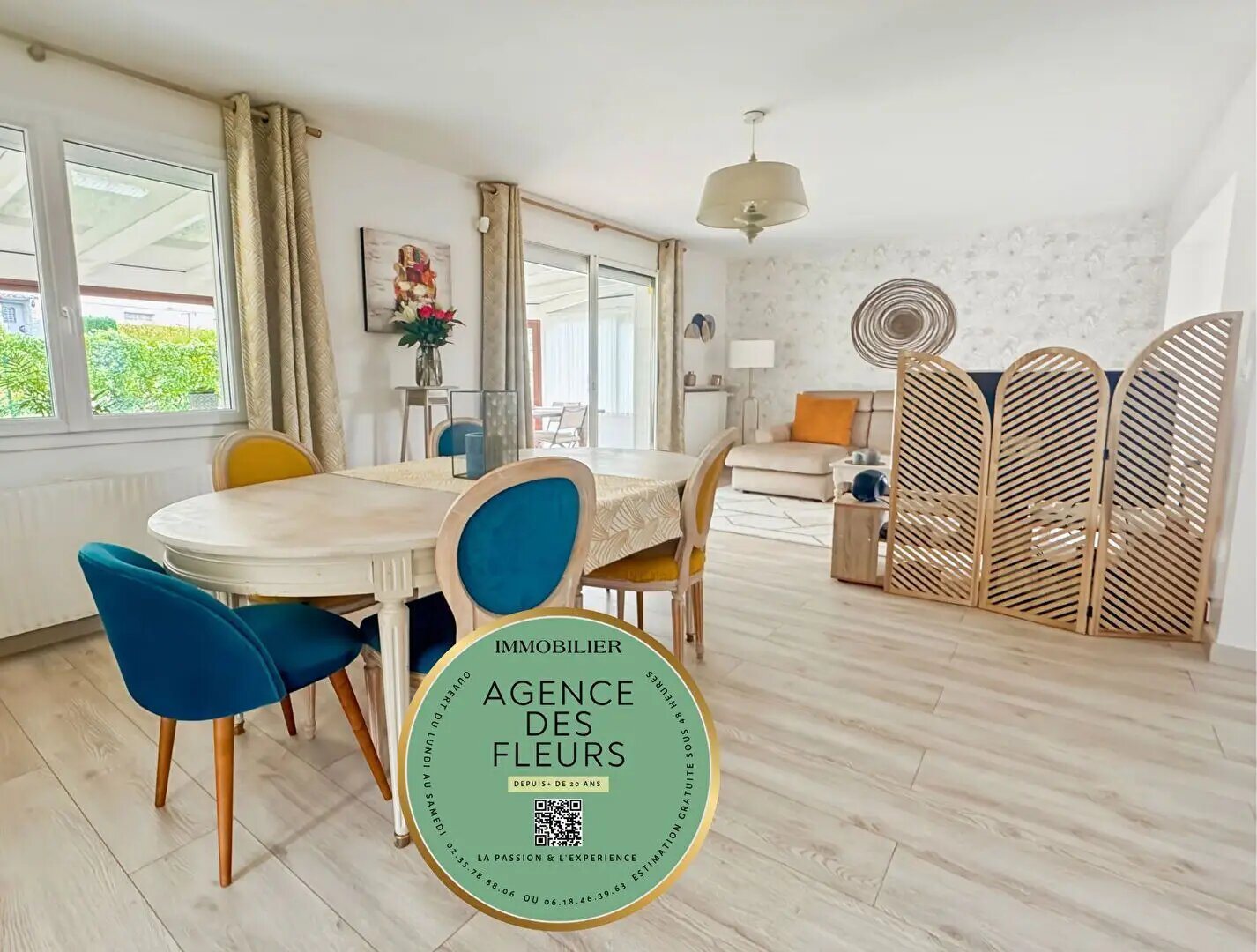Maison à vendre, 141m², Tourville-la-Rivière