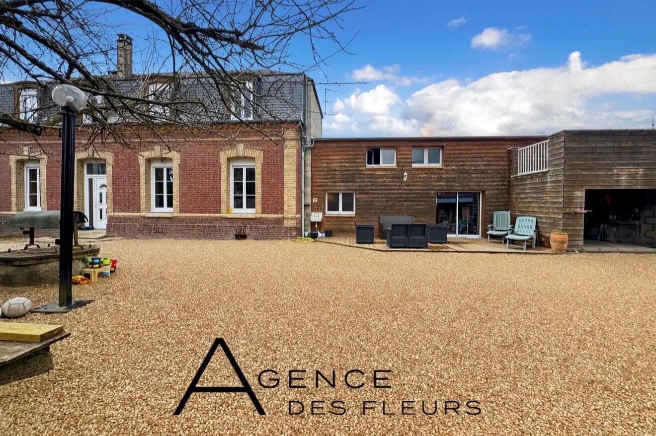Maison à vendre, 122m², Saint-Pierre-lès-Elbeuf
