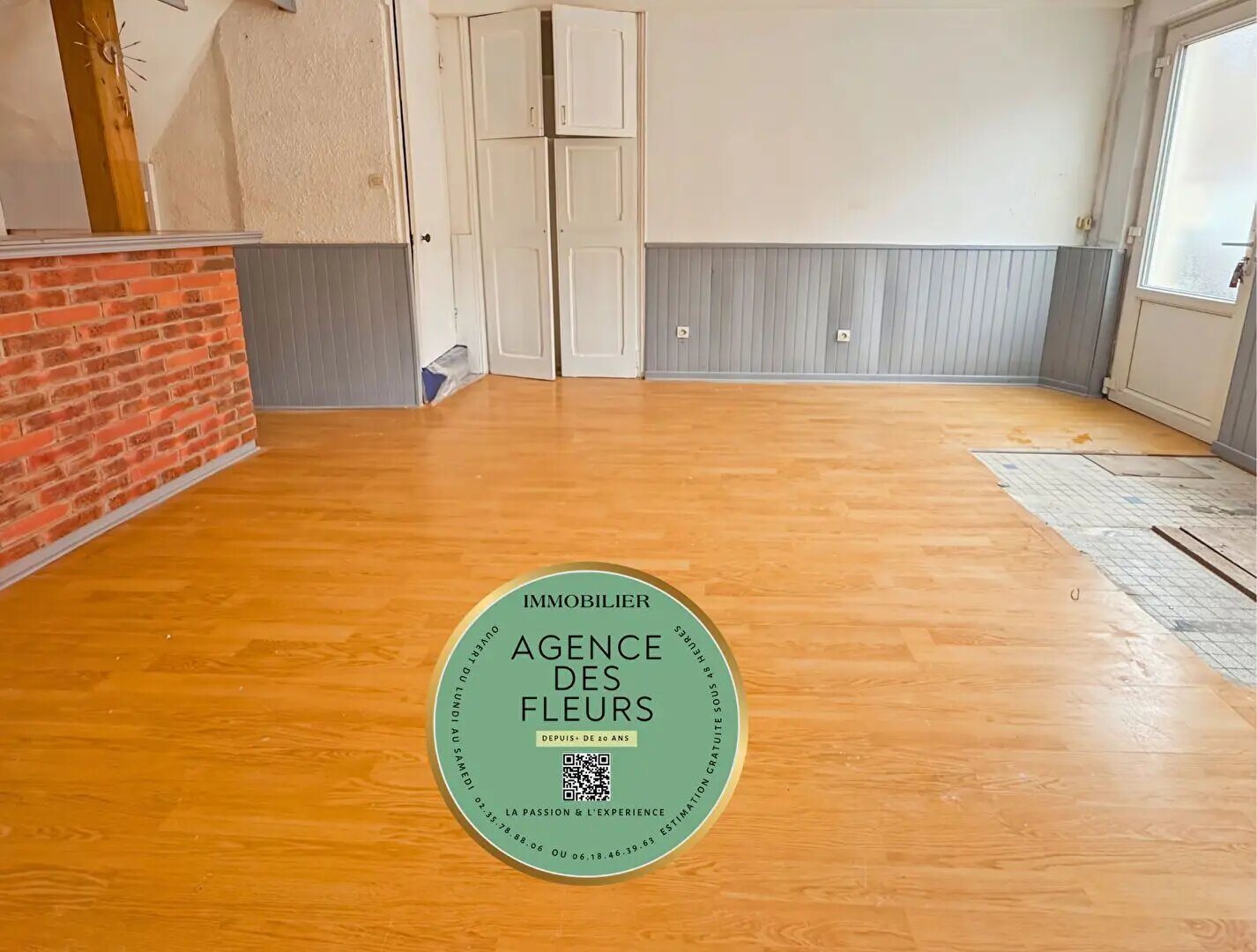 Maison à vendre, 53m², Oissel