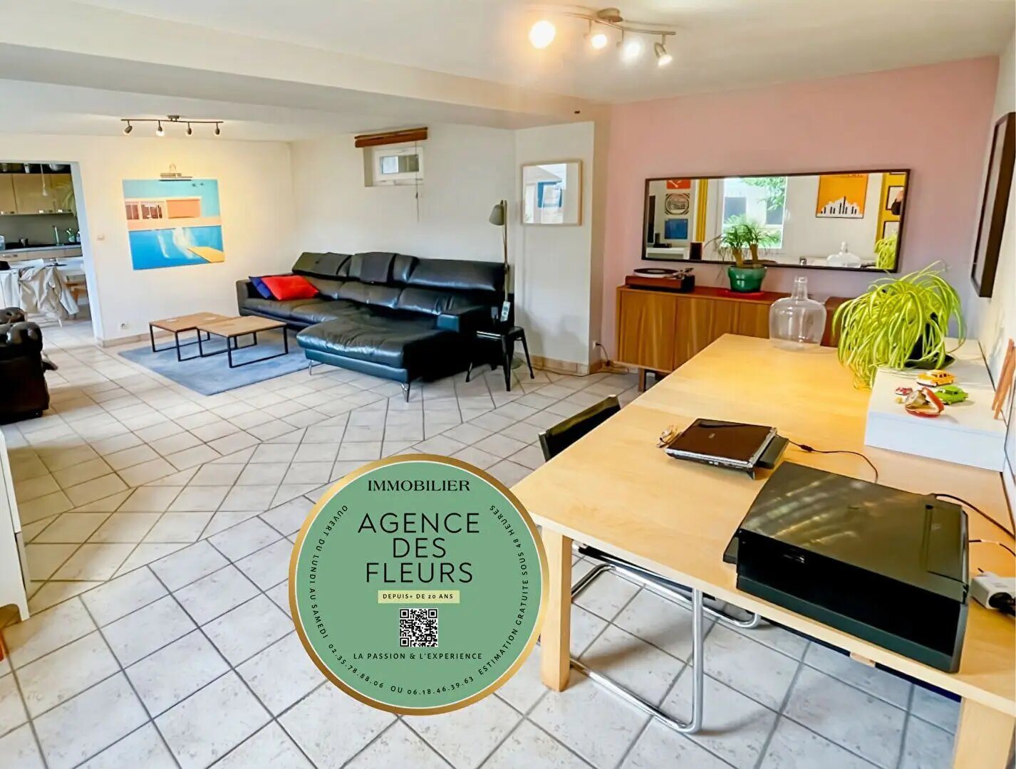 Maison à vendre, 135m², Elbeuf