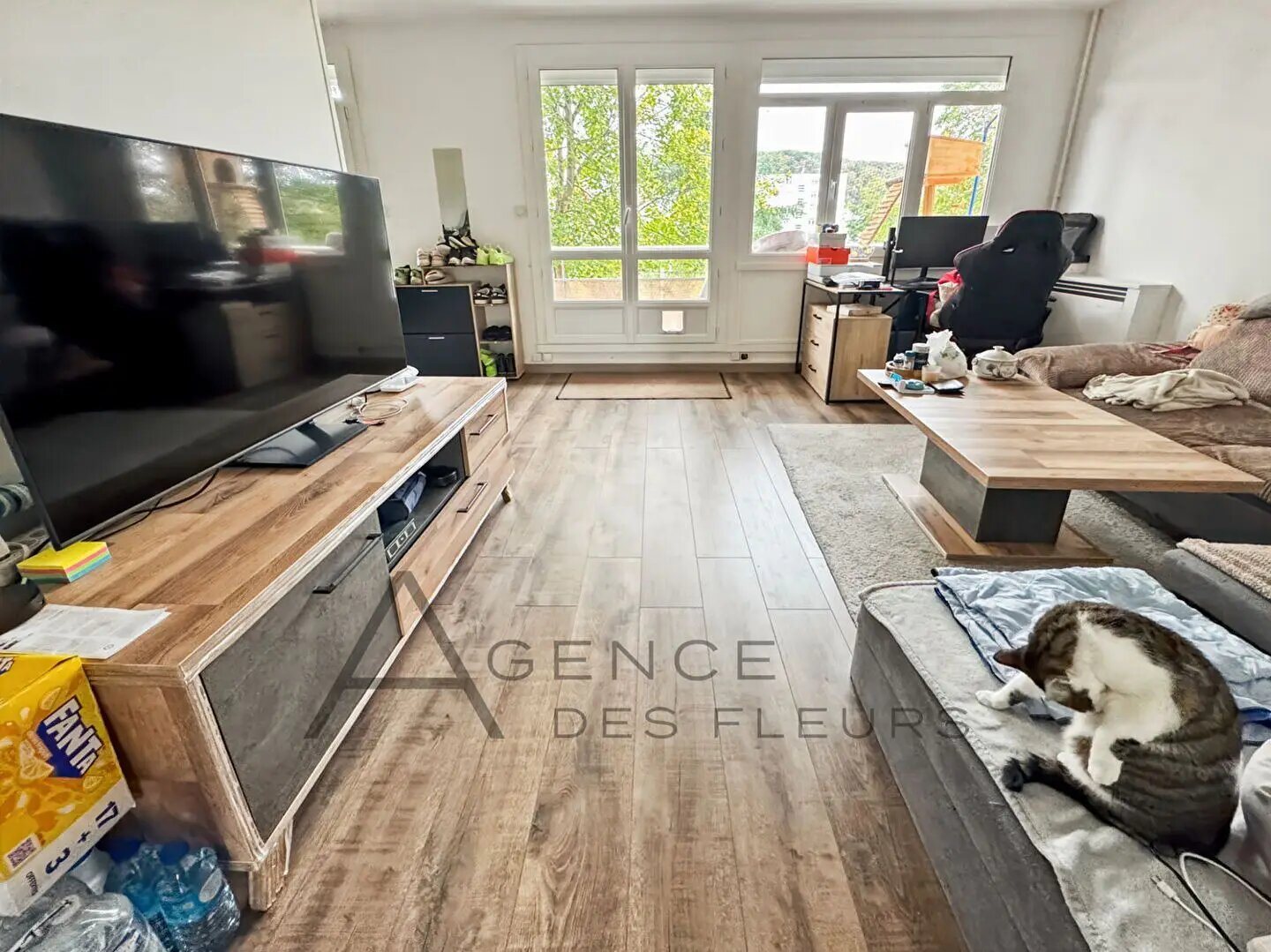 Appartement à vendre, 68m², Saint-Aubin-lès-Elbeuf