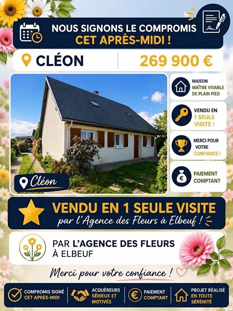 Maison à vendre, 122m², Cléon