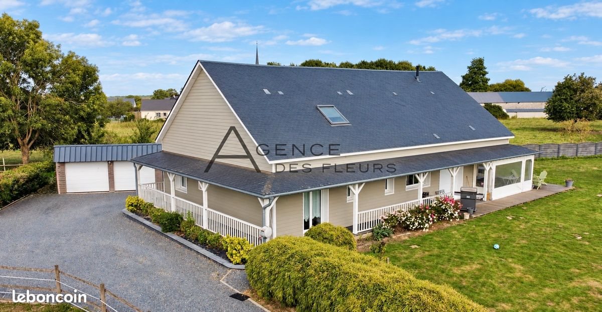 Maison à vendre, 214m², Tourville-la-Campagne