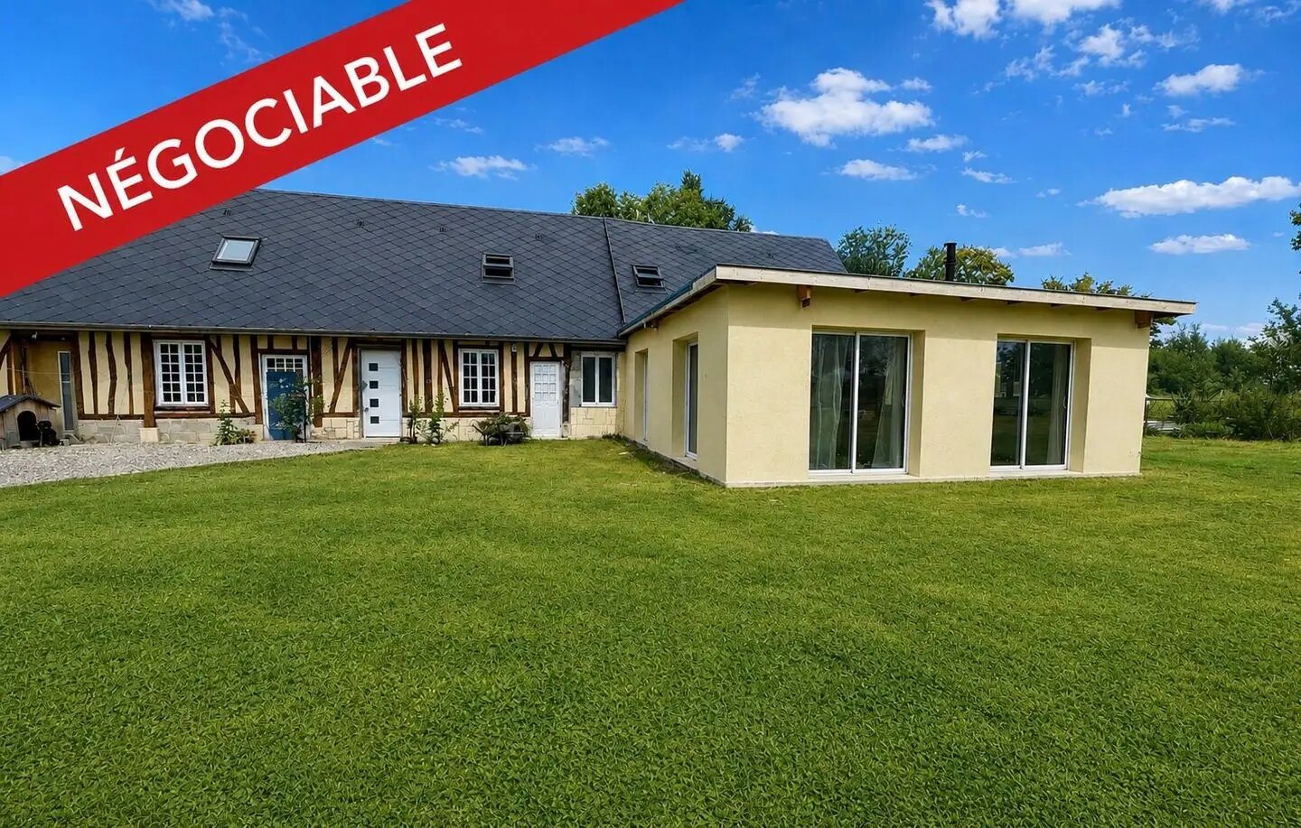 Maison à vendre, 210m², Le Thuit de l'Oison