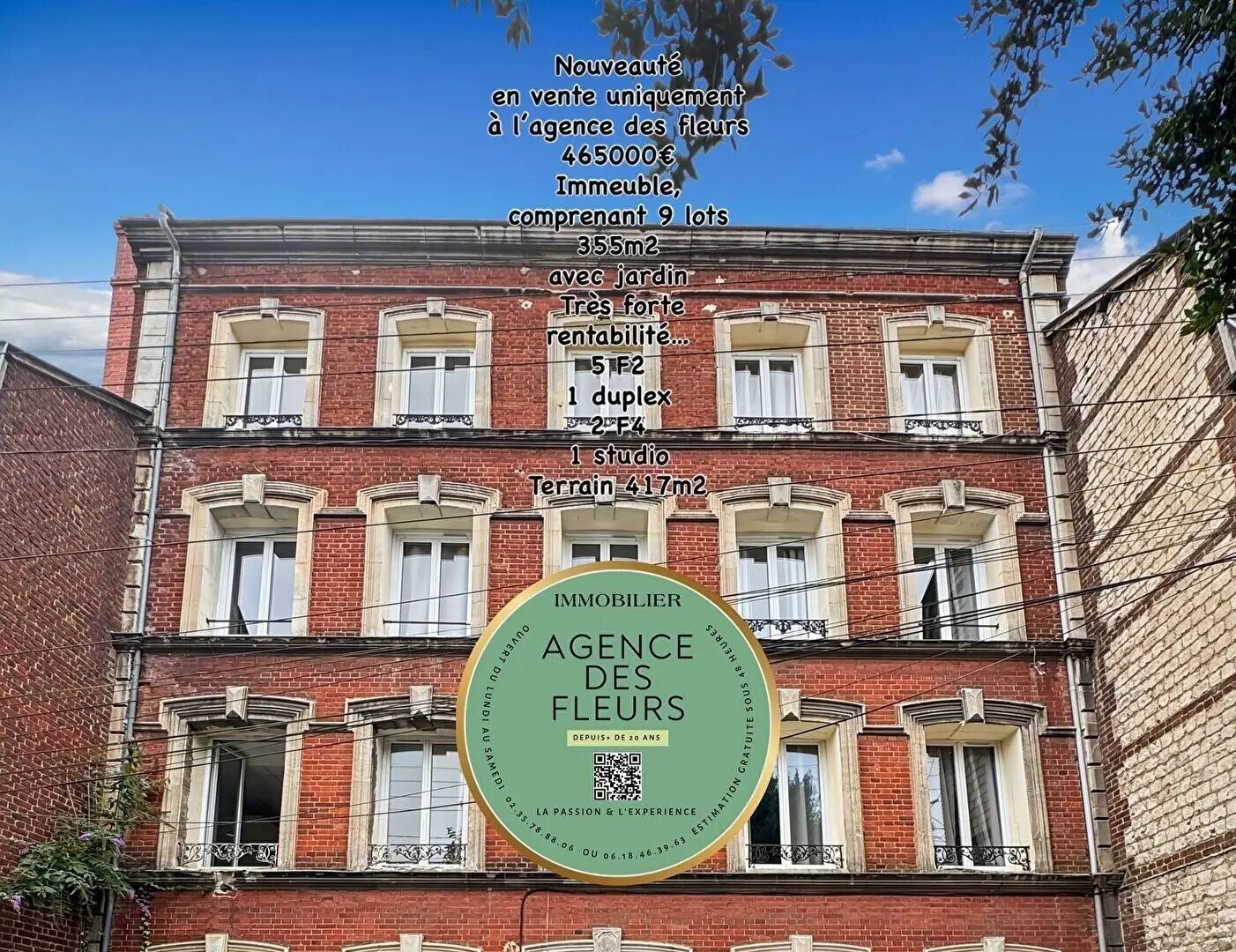 Maison à vendre, 355m², Elbeuf