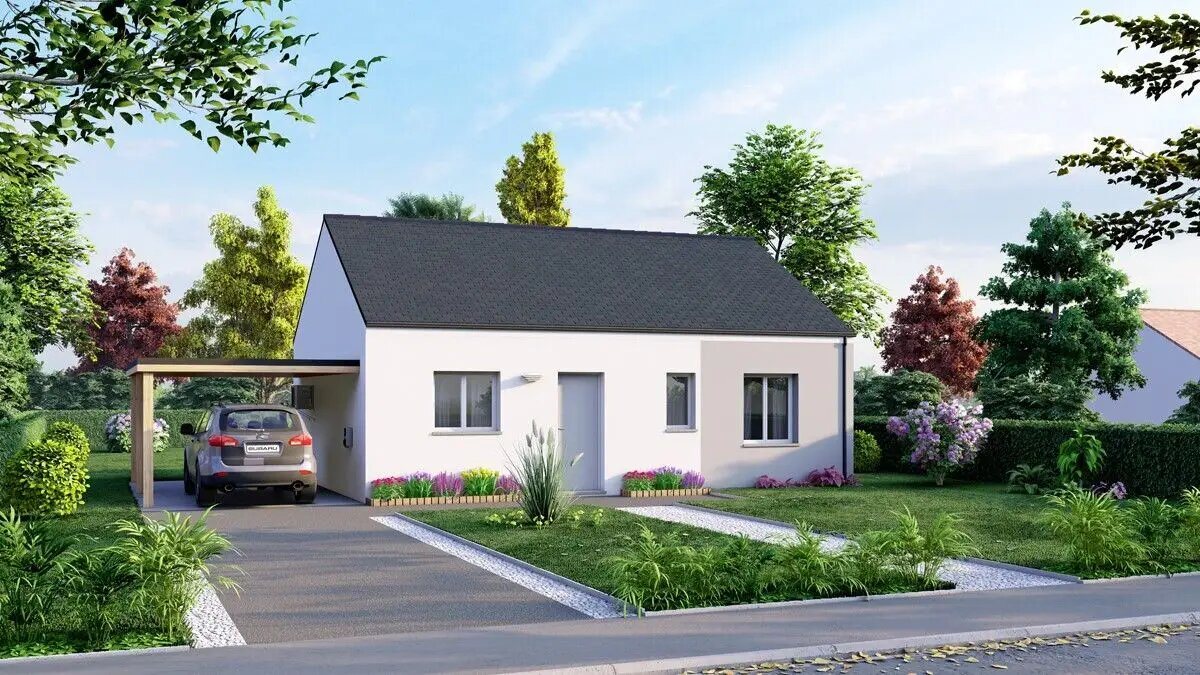 Maison à vendre, 63m², Douvres-la-Délivrande