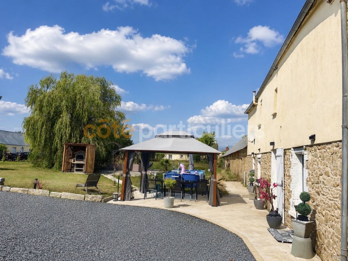 Maison à vendre, 104m², Millières