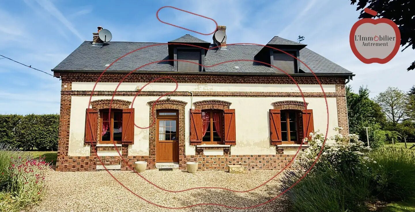 Maison à vendre, 94m², Bémécourt