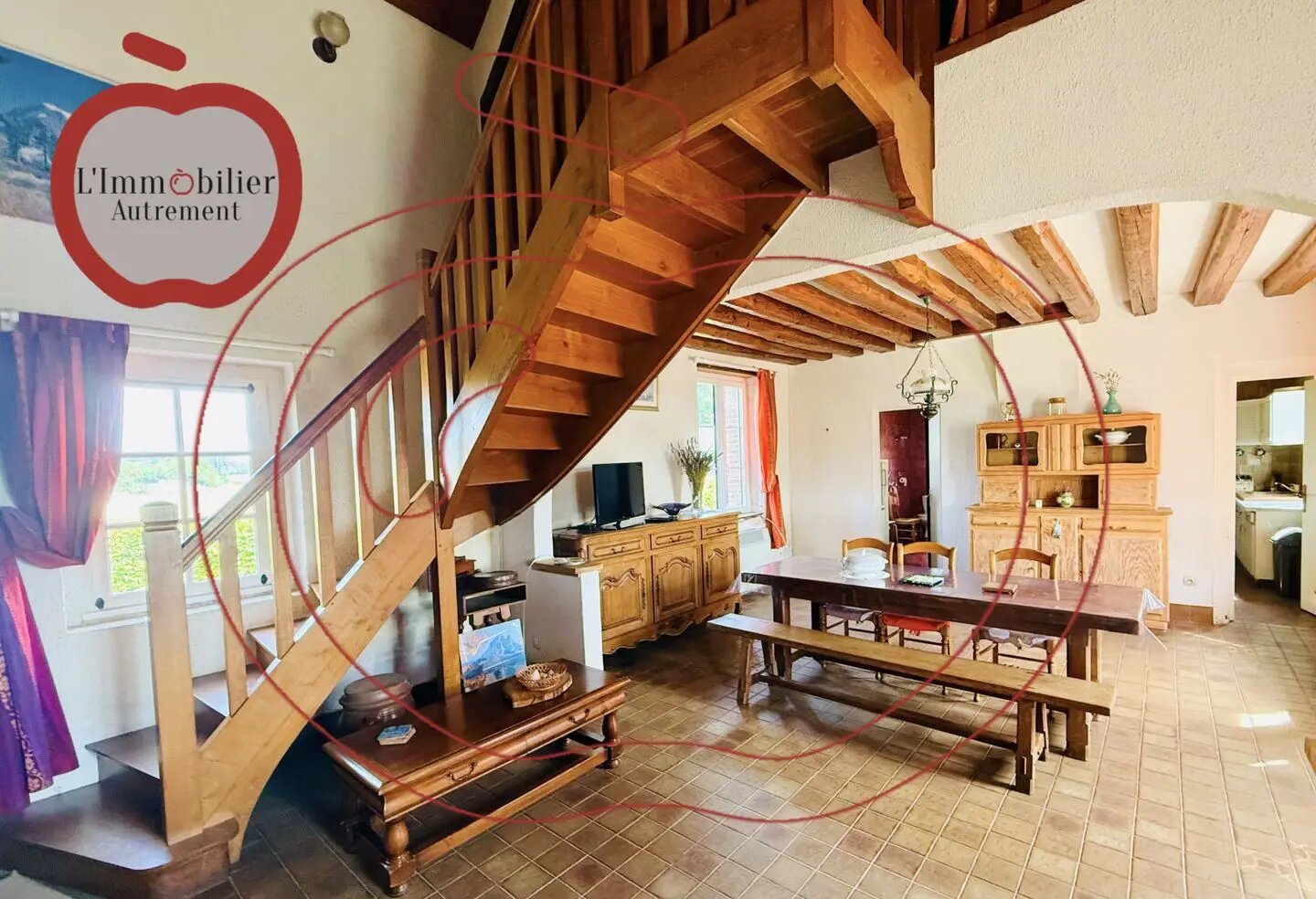 Maison à vendre, 94m², Bémécourt