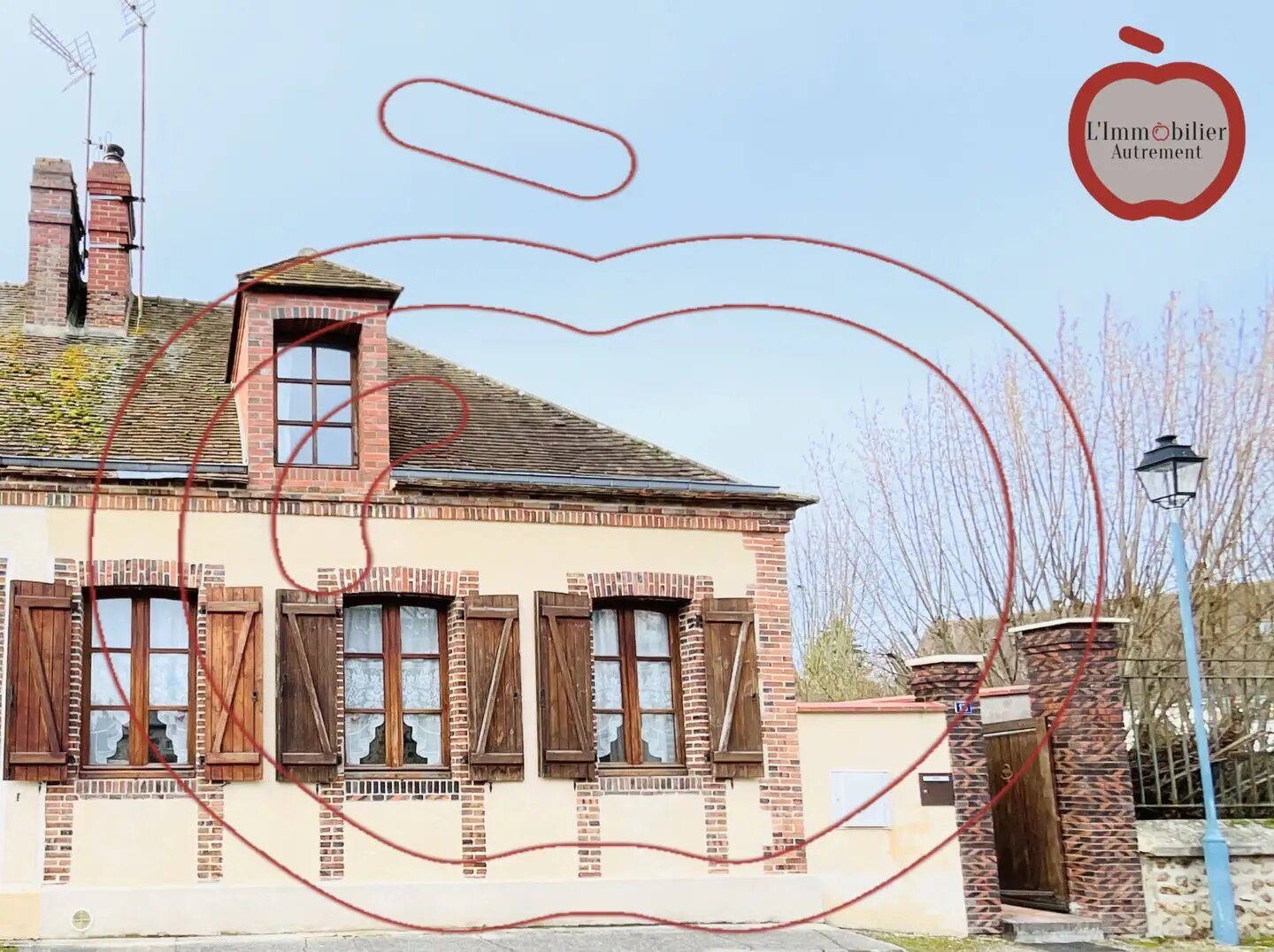 Maison à vendre, 75m², La Ferté-Vidame