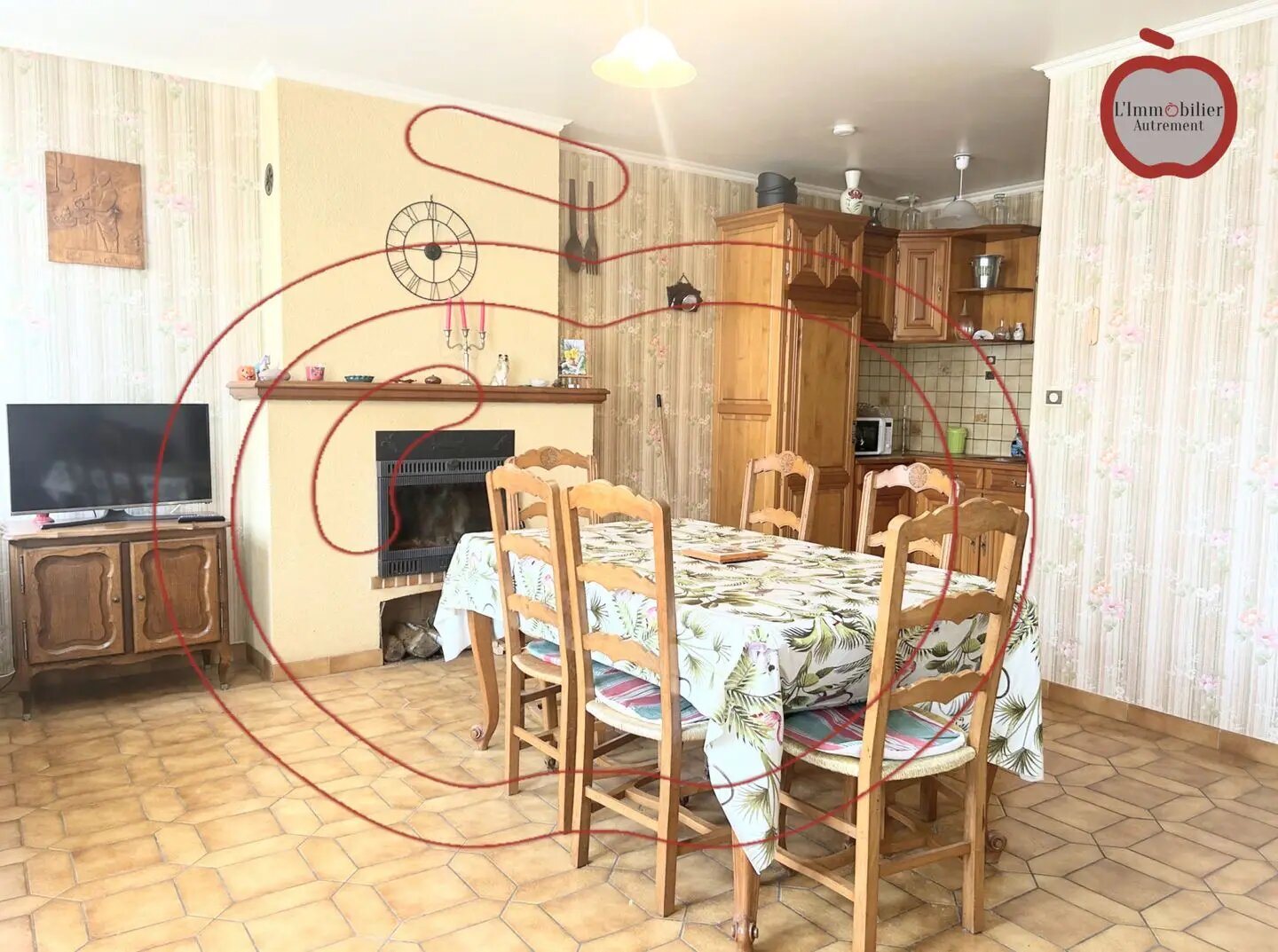 Maison à vendre, 75m², La Ferté-Vidame