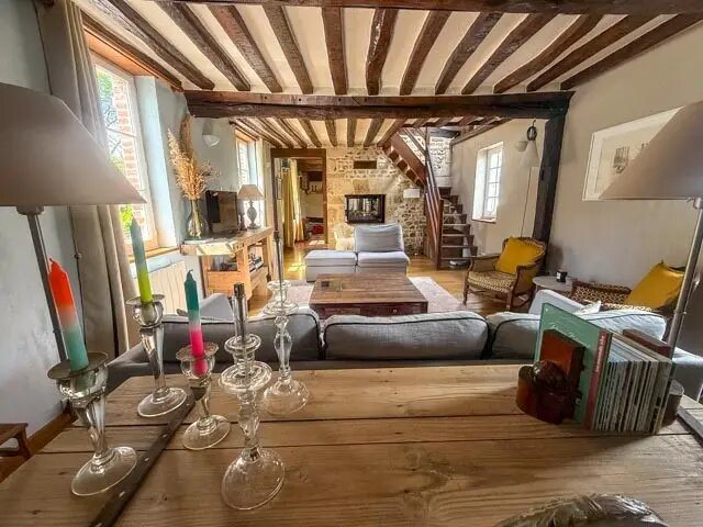 Maison à vendre, 110m², Neuville-sur-Touques