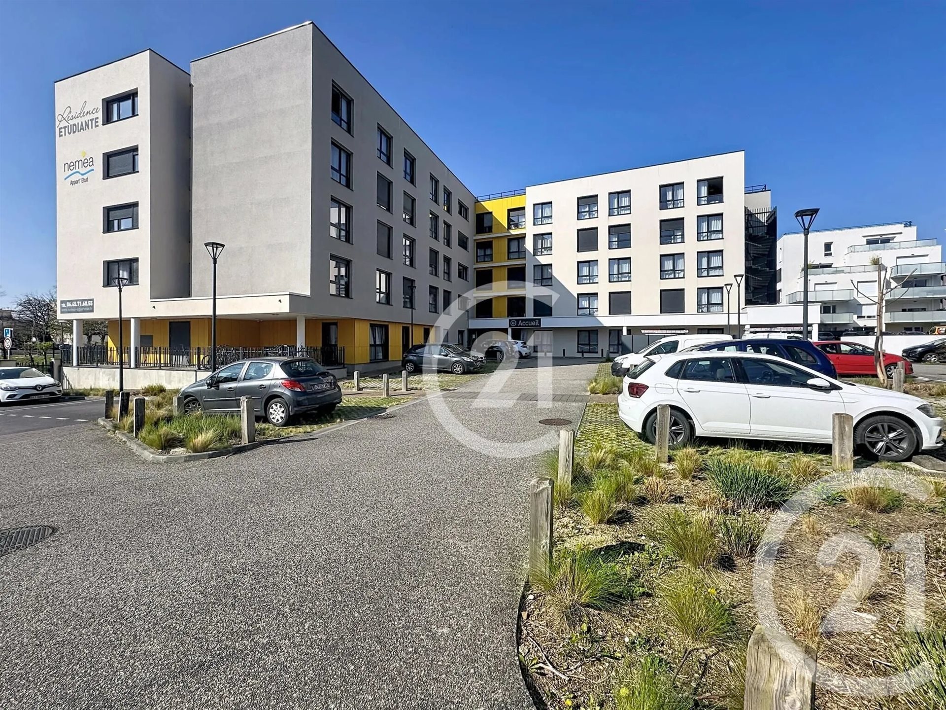 Appartement à vendre, 19m², Caen