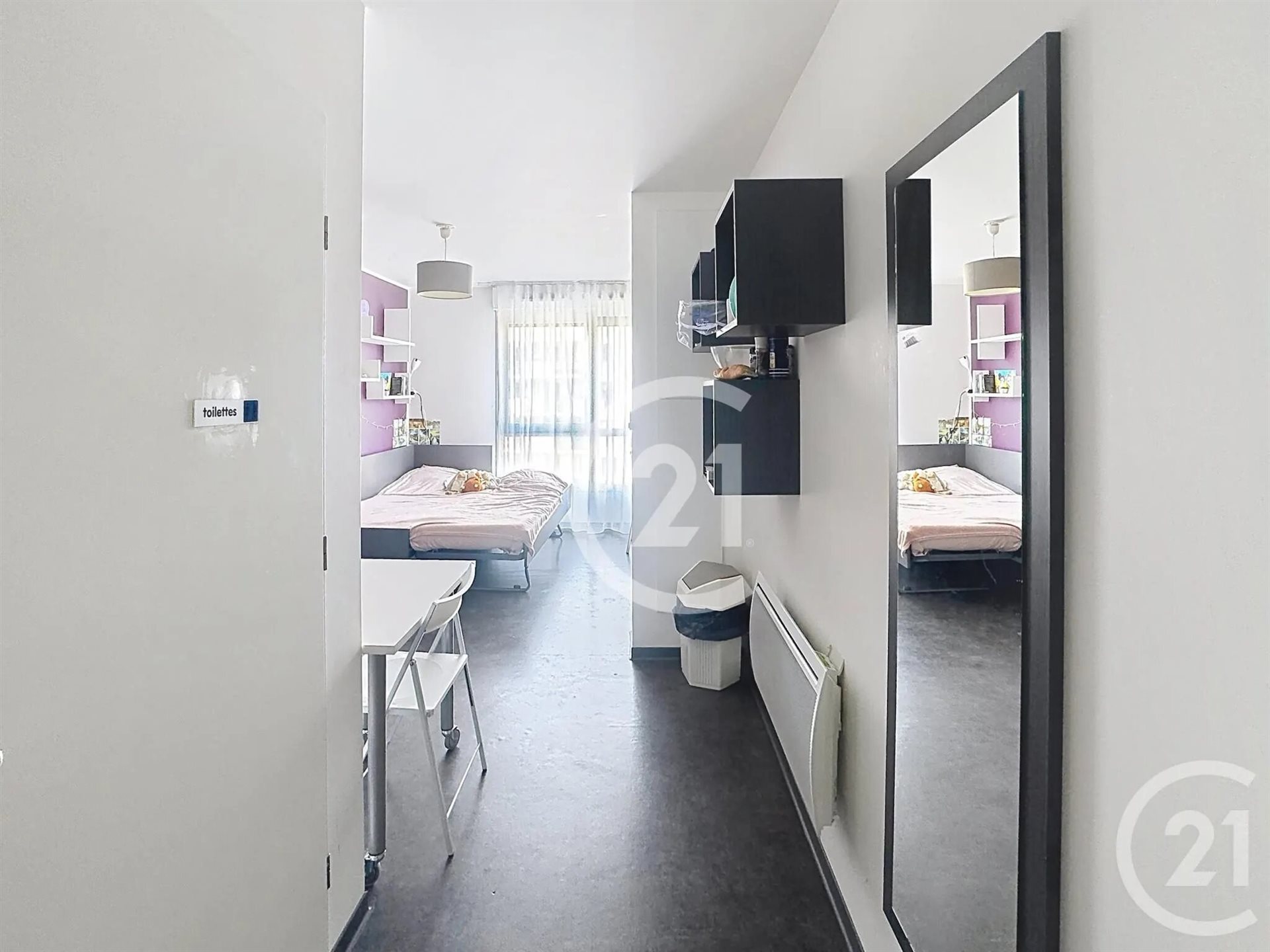 Appartement à vendre, 19m², Caen