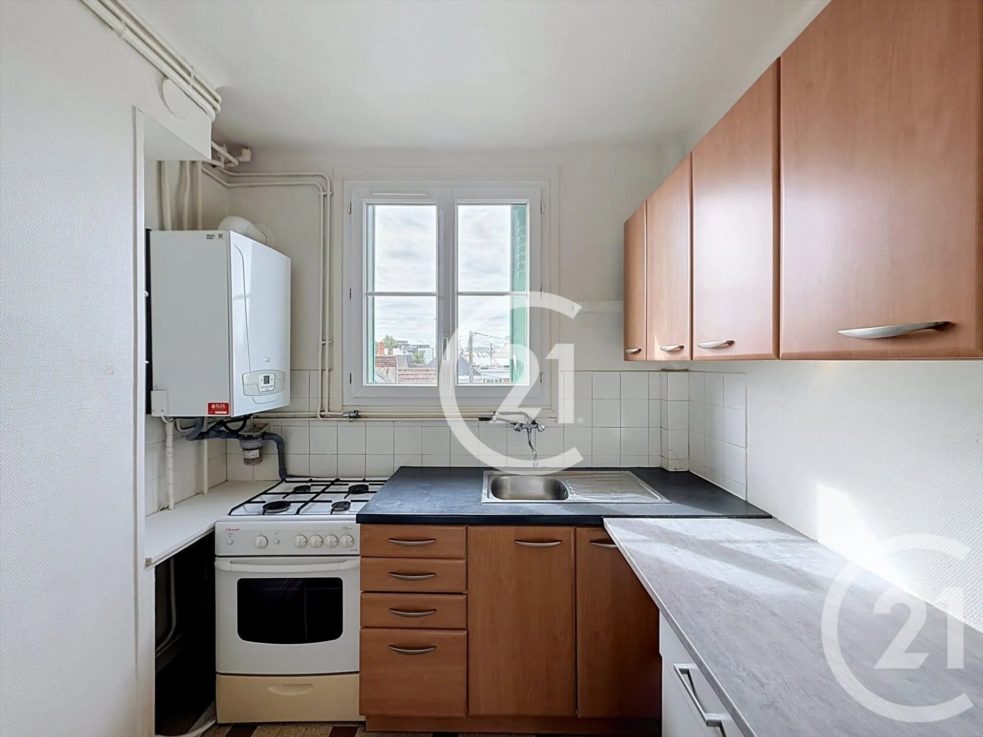 Appartement à vendre, 44m², Caen
