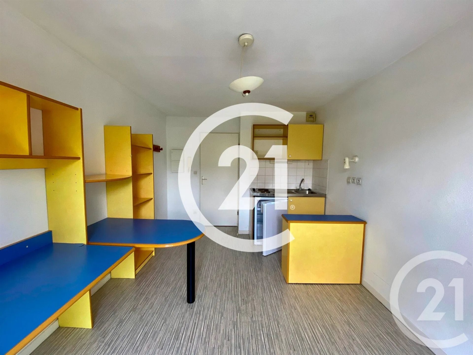 Appartement à vendre, 19m², Caen