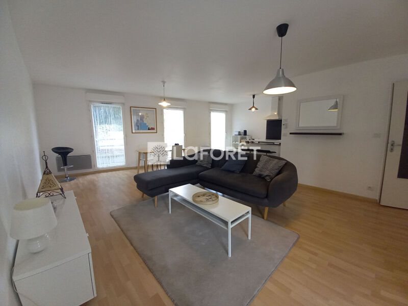 Appartement à louer, 55m², Guingamp