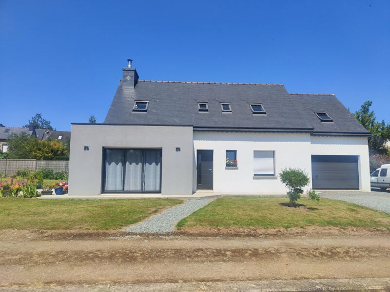 Maison à vendre, 110m², Plougonver