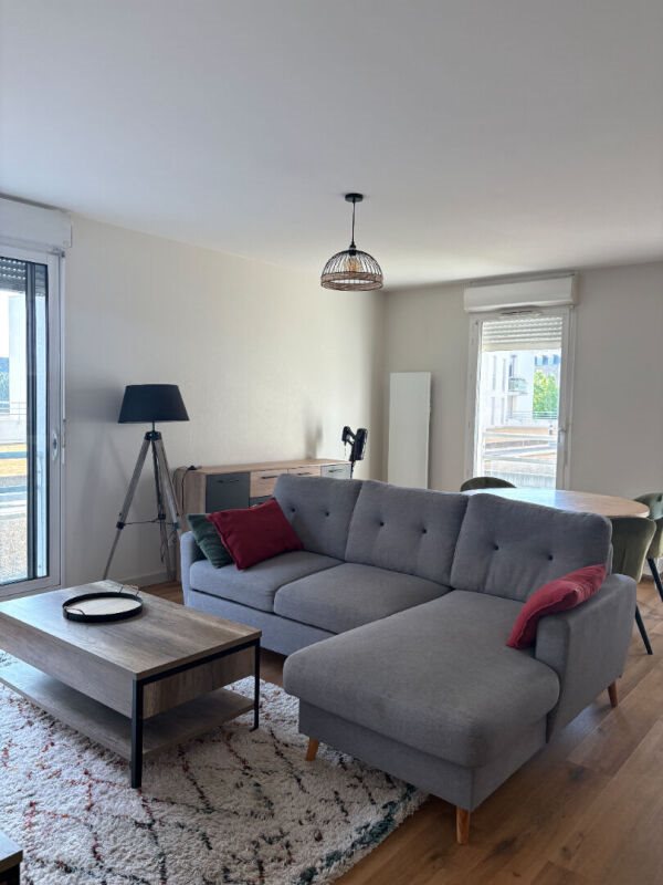 Appartement à louer, 60m², Guingamp