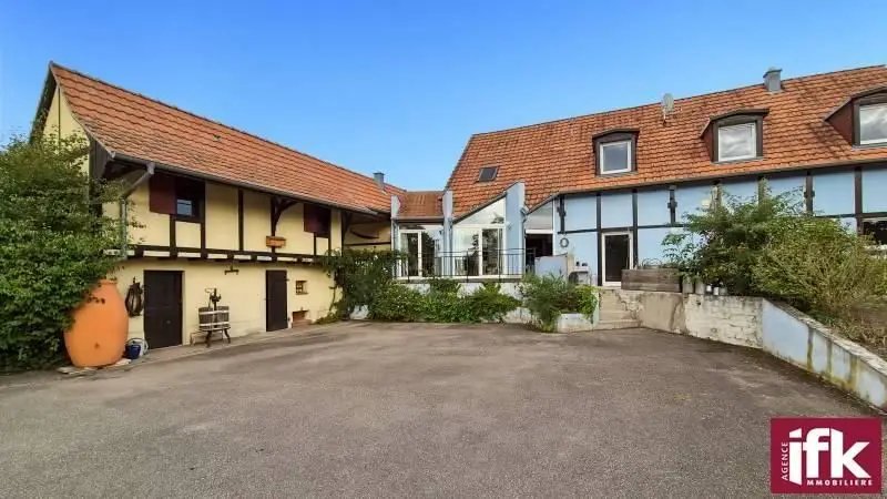 Maison à vendre, 157m², Wickerschwihr