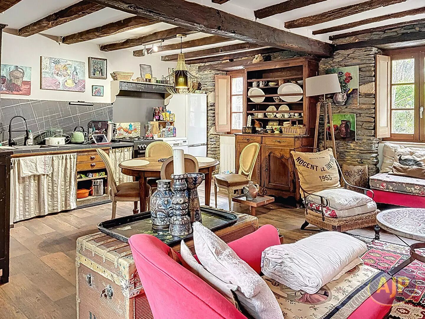 Maison à vendre, 90m², Rochefort-en-Terre