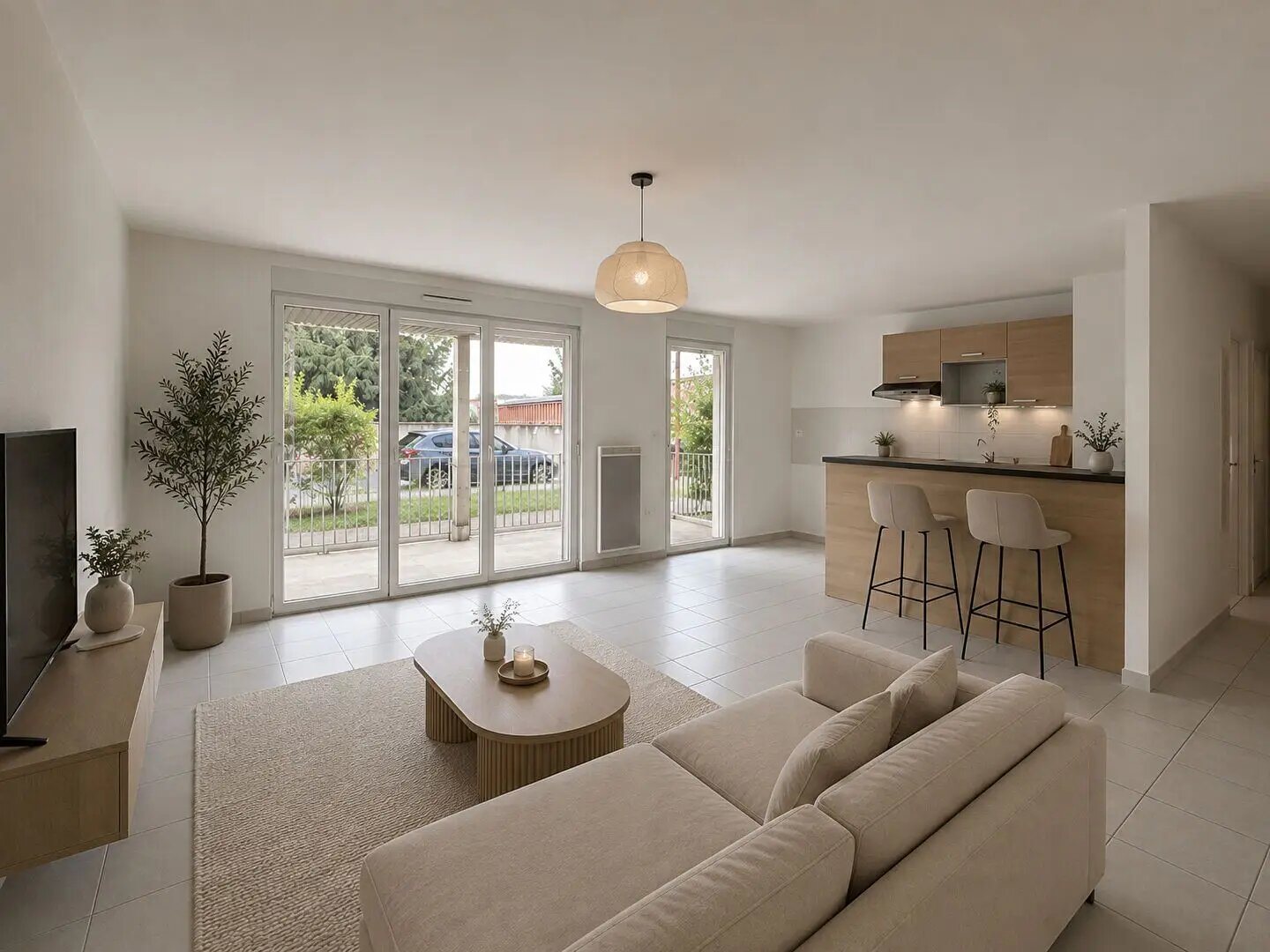 Appartement à louer, 64m², Stiring-Wendel