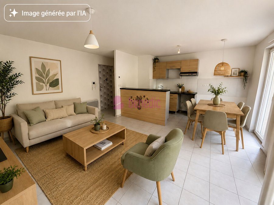 Appartement à vendre, 65m², Stiring-Wendel