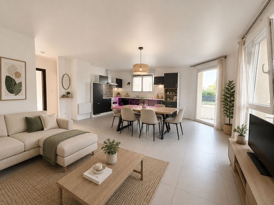 Appartement à vendre, 66m², Forbach