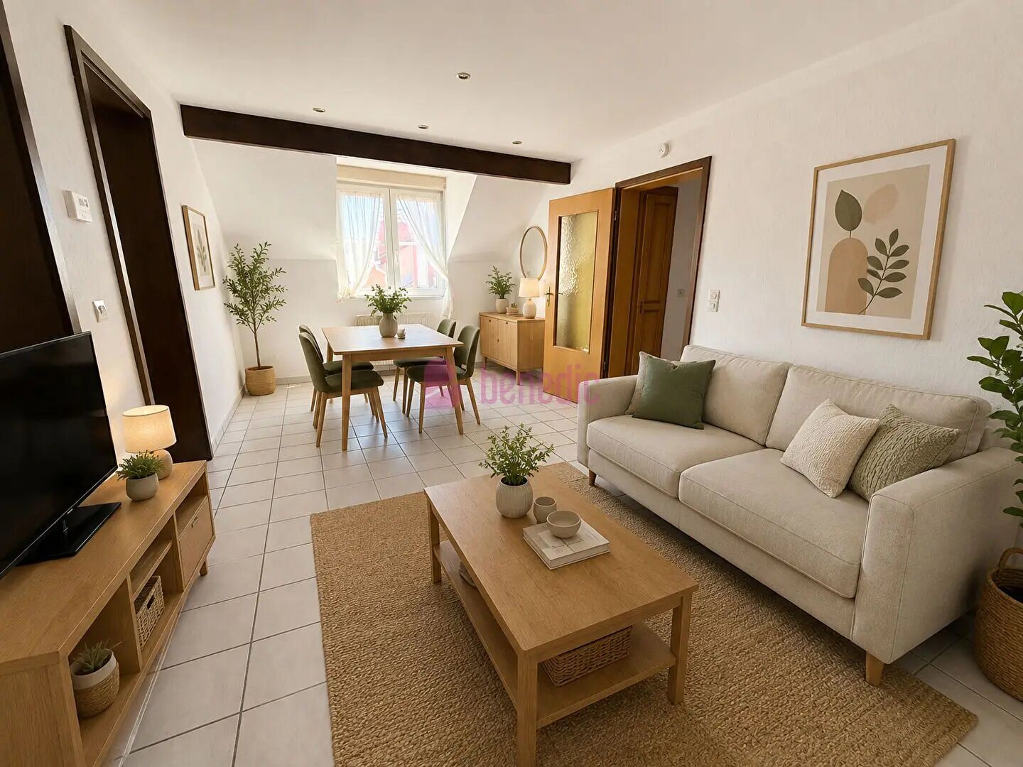 Appartement à vendre, 70m², Morsbach