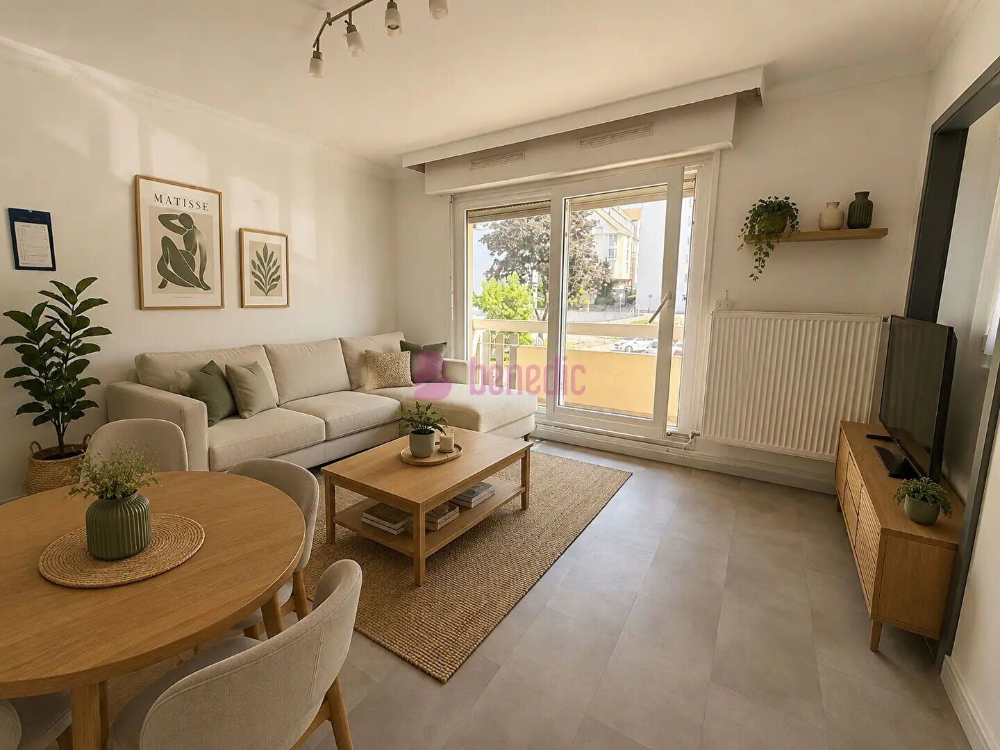 Appartement à vendre, 48m², Forbach