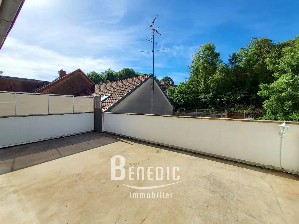 Appartement à louer, 58m², Sarreguemines