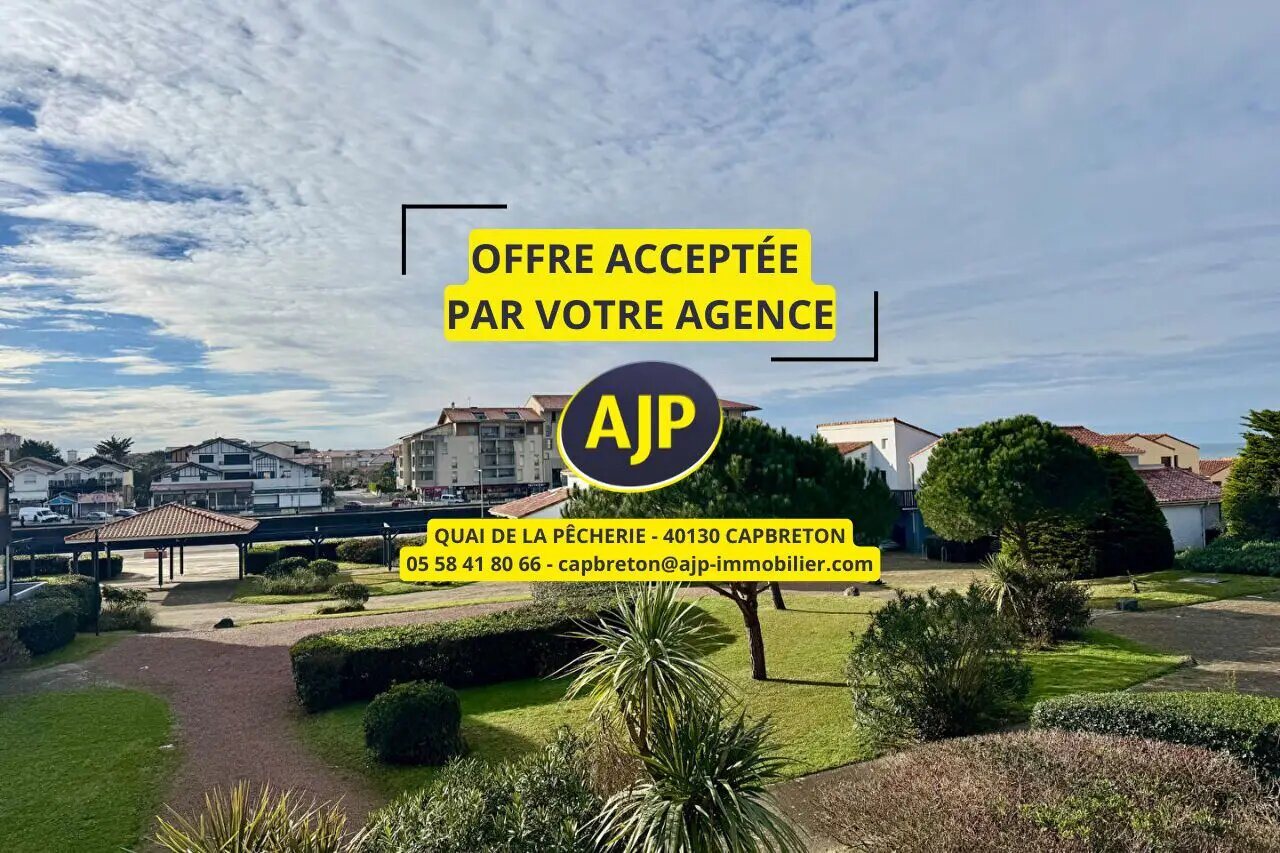 Appartement à vendre, 22m², Capbreton