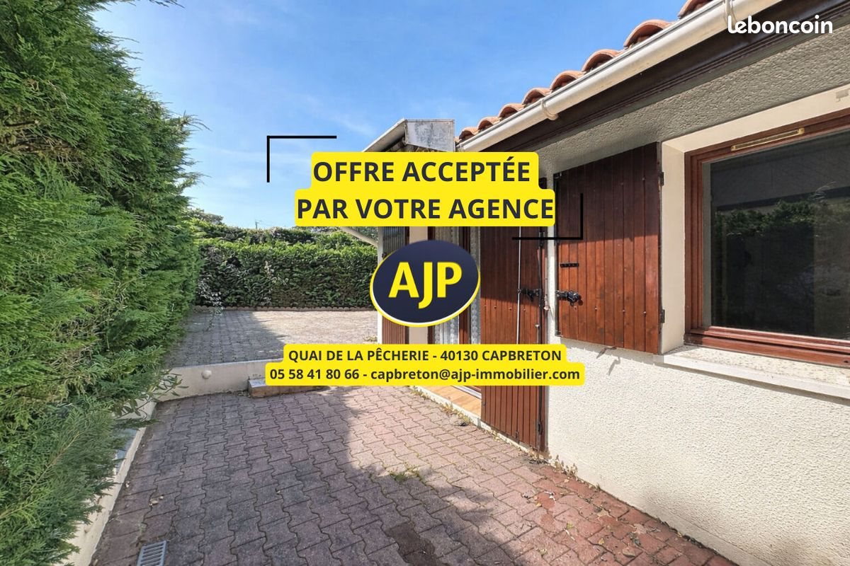 Maison à vendre, 34m², Capbreton